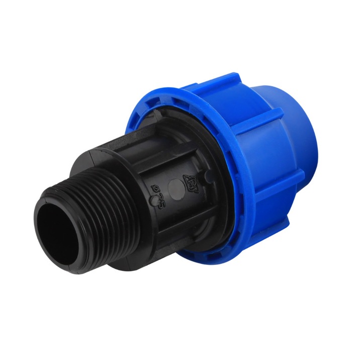Fe adapter pehd 50mm, 1 1/2 hüvelykes, 15810-7-F típusú