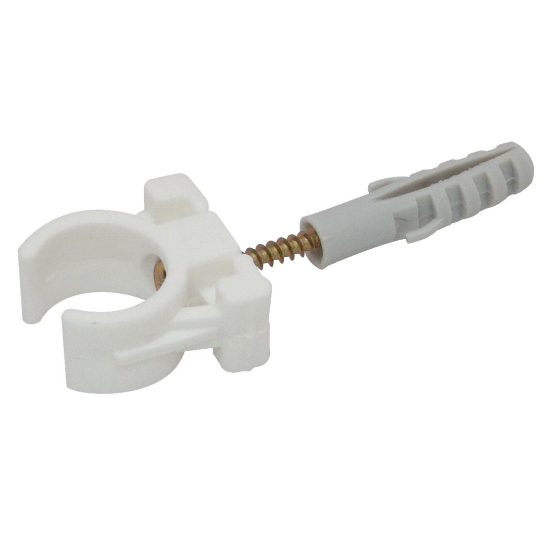 Set 50 bucati Kit Clema de Plastic Simpla Diametru 16mm