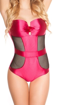 costum de baie intreg cu plasa in laterale si spate semi gol  marimea 42 imagen 5_0_
0