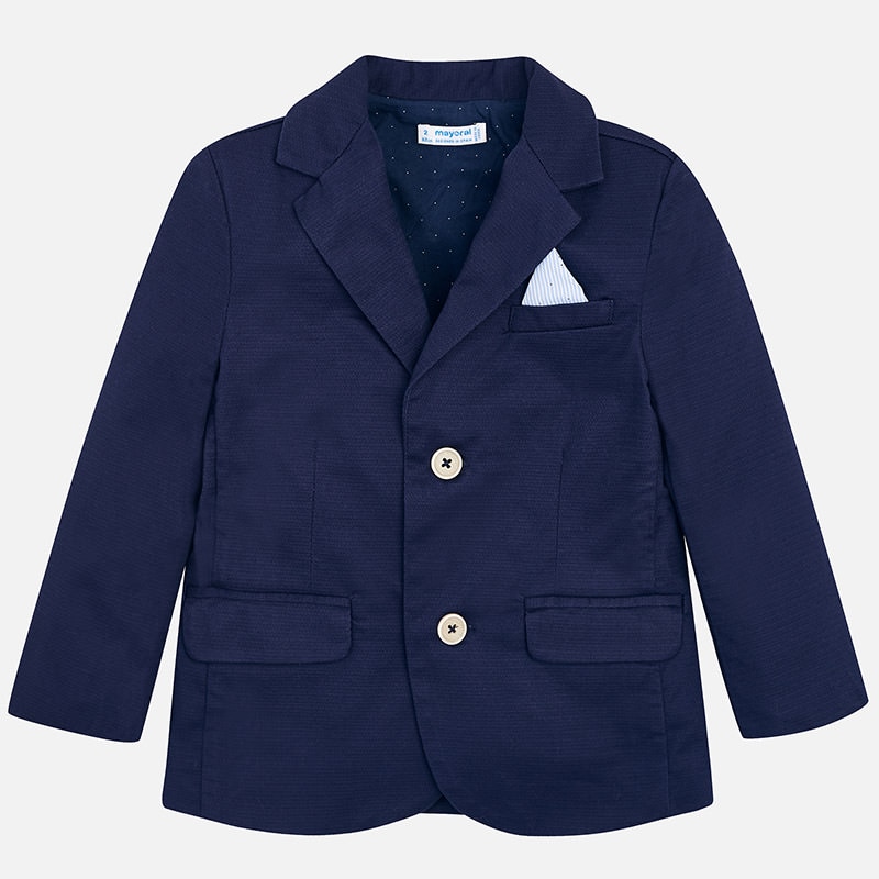 Sacou baieti, Mayoral, 3452PV18BLM, bleumarin