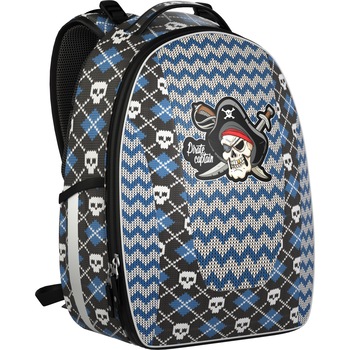 Ghiozdan Erichkrause ergonomic Pirates, Multicolor Ghiozdan Erichkrause ergonomic Pirates, Multicolor