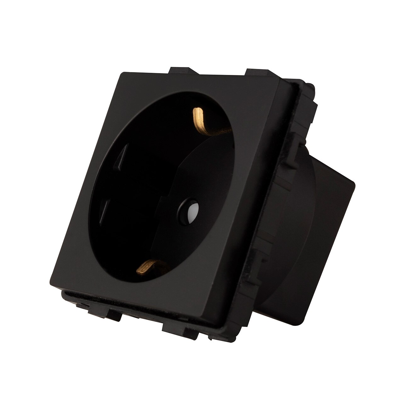 Priza simpla Torelectric fara rama Negru