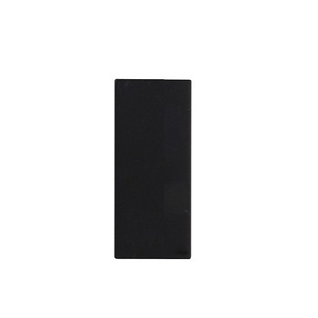 Modul priza 1/2 fals Negru pentru rama Torelectric Modul priza 1/2 fals Negru pentru rama Torelectric
