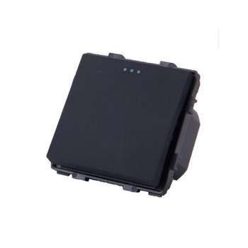 Modul intrerupator clasic simplu cap scara negru Torelectric Modul intrerupator clasic simplu cap scara negru Torelectric