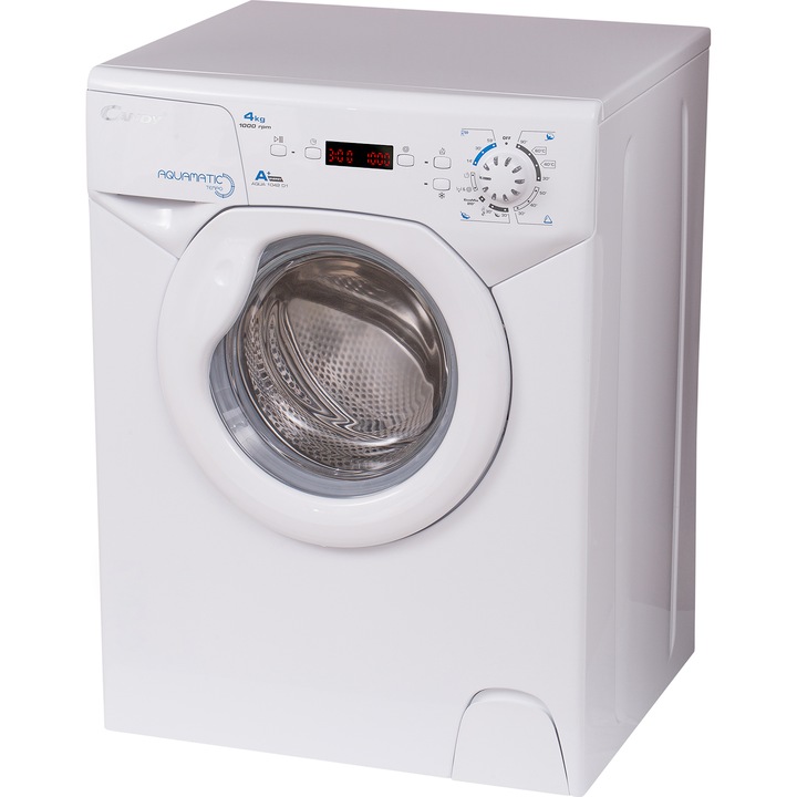 Masina de spalat rufe Candy AQUA 1042D1/S-2, kg, 1000 RPM, Alb