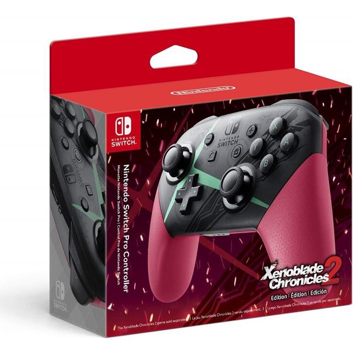 Controller Nintendo Switch Pro - Xenoblade 2 Edition - eMAG.ro