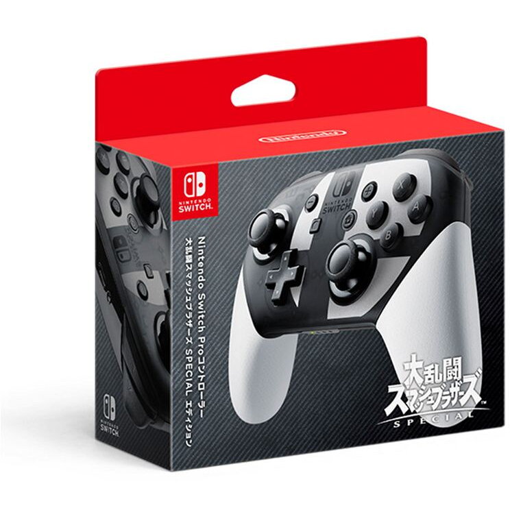 Controller Nintendo Switch Pro - Super Smash Bros. Ultimate