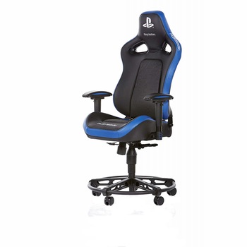 Scaun gaming Playseat L33T PlayStation, Negru/Albastru Scaun gaming Playseat L33T PlayStation, Negru/Albastru