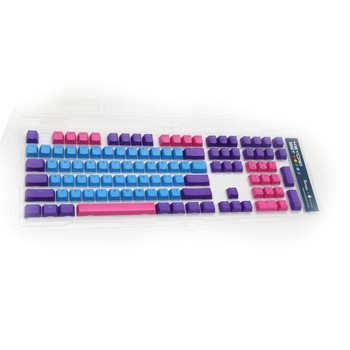 Set taste pentru tastatura mecanica Ducky Joker 108-Keycap Set PBT Double-Shot US Layout Set taste pentru tastatura mecanica Ducky Joker 108-Keycap Set PBT Double-Shot US Layout