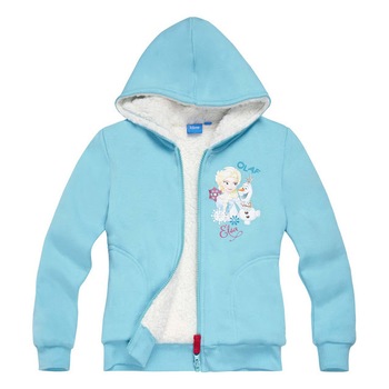Jacheta captusita Disney Frozen, 116 cm, 6 ani Jacheta captusita Disney Frozen, 116 cm, 6 ani