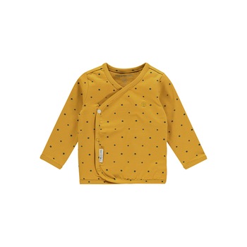 Bluza bebe, Noppies, cu stelute, galben Bluza bebe, Noppies, cu stelute, galben