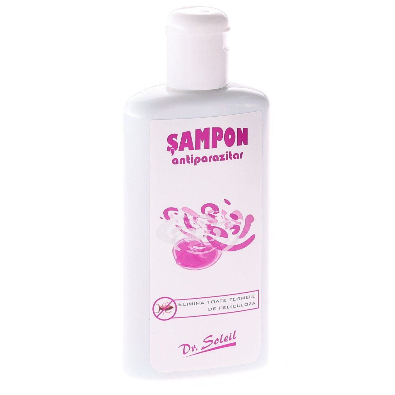 Sampon antiparazitar, Dr. Soleil, 200ml