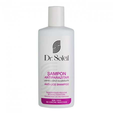 Sampon antiparazitar, Dr. Soleil, 200ml