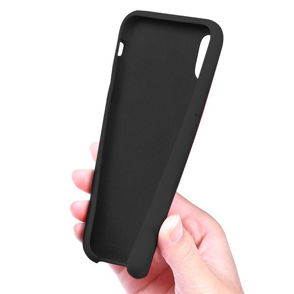 Husa compatibila Samsung Galaxy A10 Silicone Case Black