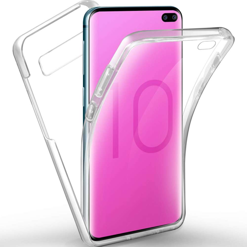 Husa Samsung Galaxy S10 Plus Flippy® Full Tpu 360, Transparent
