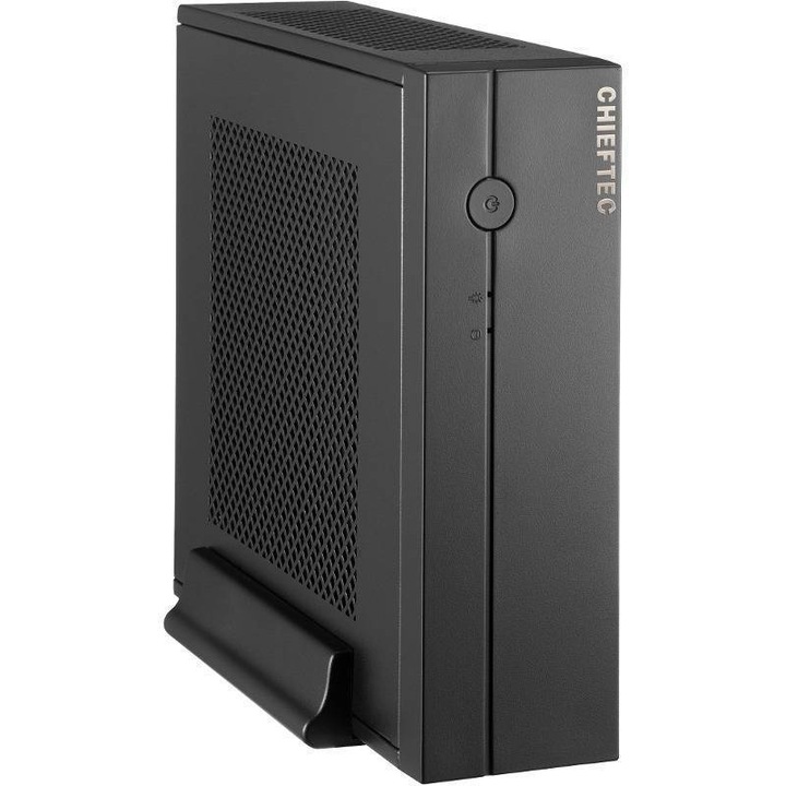 Компютърна кутия Chieftec IX-01B, Със захранване 85W, Черен