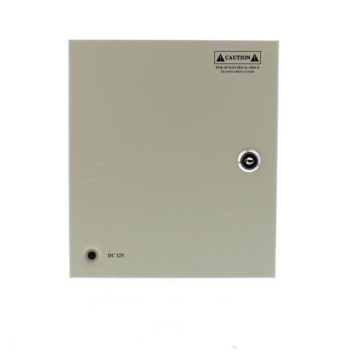 WELL, AC-DC kapcsolóforrás 120 W 12 V 10.0A 9 csatornás