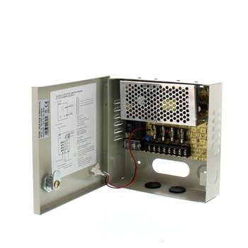 Sursa in comutatie AC-DC cu cutie 60W 12V 5.0A 4canale WELL Sursa in comutatie AC-DC cu cutie 60W 12V 5.0A 4canale WELL