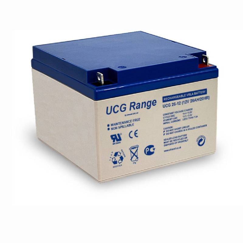 Acumulator Pb Ultracell 12V/26Ah F3 GEL