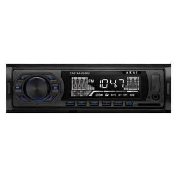 Radio Auto EVO Akai cu port USB si slot pentru card SD Radio Auto EVO Akai cu port USB si slot pentru card SD