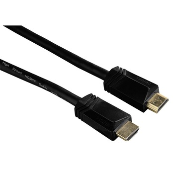 Cablu HDMI EVO Hama 1.5m cu mufe aurite Cablu HDMI EVO Hama 1.5m cu mufe aurite