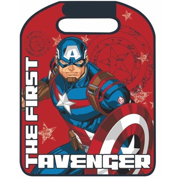 Aparatoare pentru scaun Captain America, Eurasia, Rosu Aparatoare pentru scaun Captain America, Eurasia, Rosu