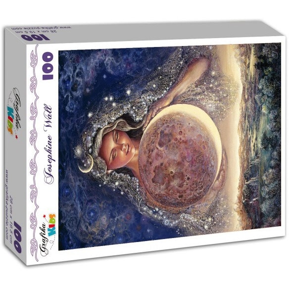 Пъзел Grafika Kids Josephine Wall Moon Goddess, 100 части (59381