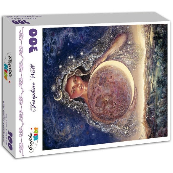 Пъзел Grafika Kids Josephine Wall Moon Goddess, 300 части (59380