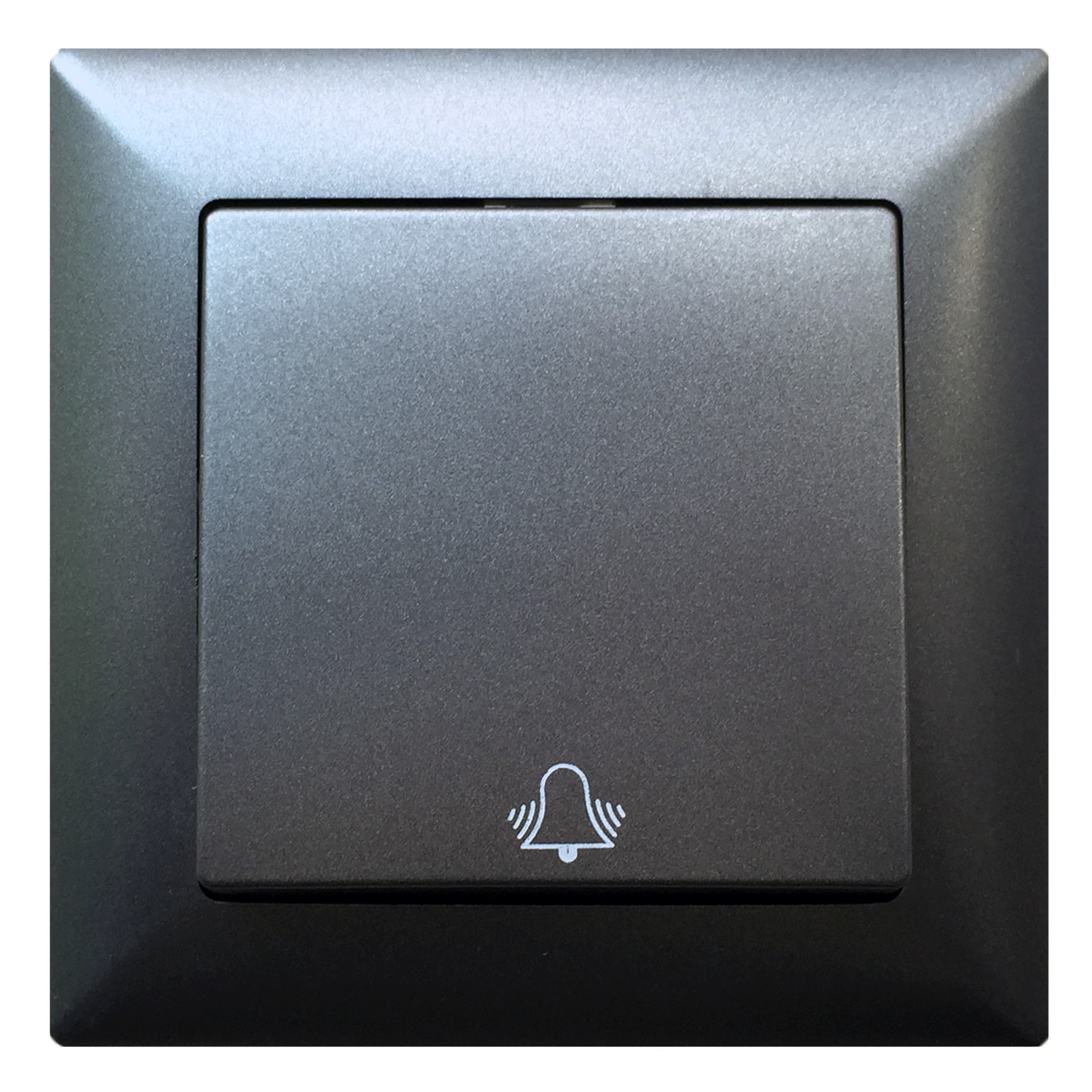 Intrerupator sonerie VISAGE Fume, 10 A