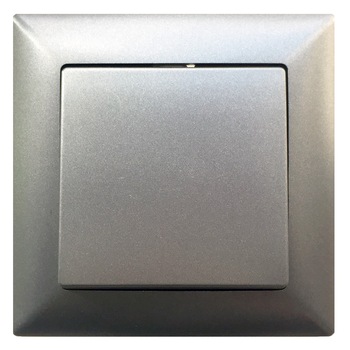 Intrerupator VISAGE FUME, pentru Interior, 10 A Intrerupator VISAGE FUME, pentru Interior, 10 A