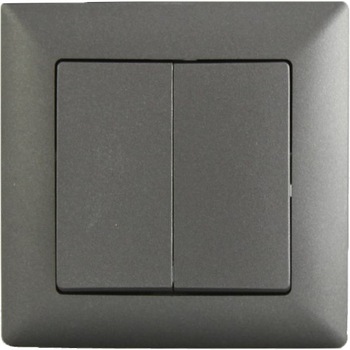 Comutator VISAGE FUME, 10 A Comutator VISAGE FUME, 10 A