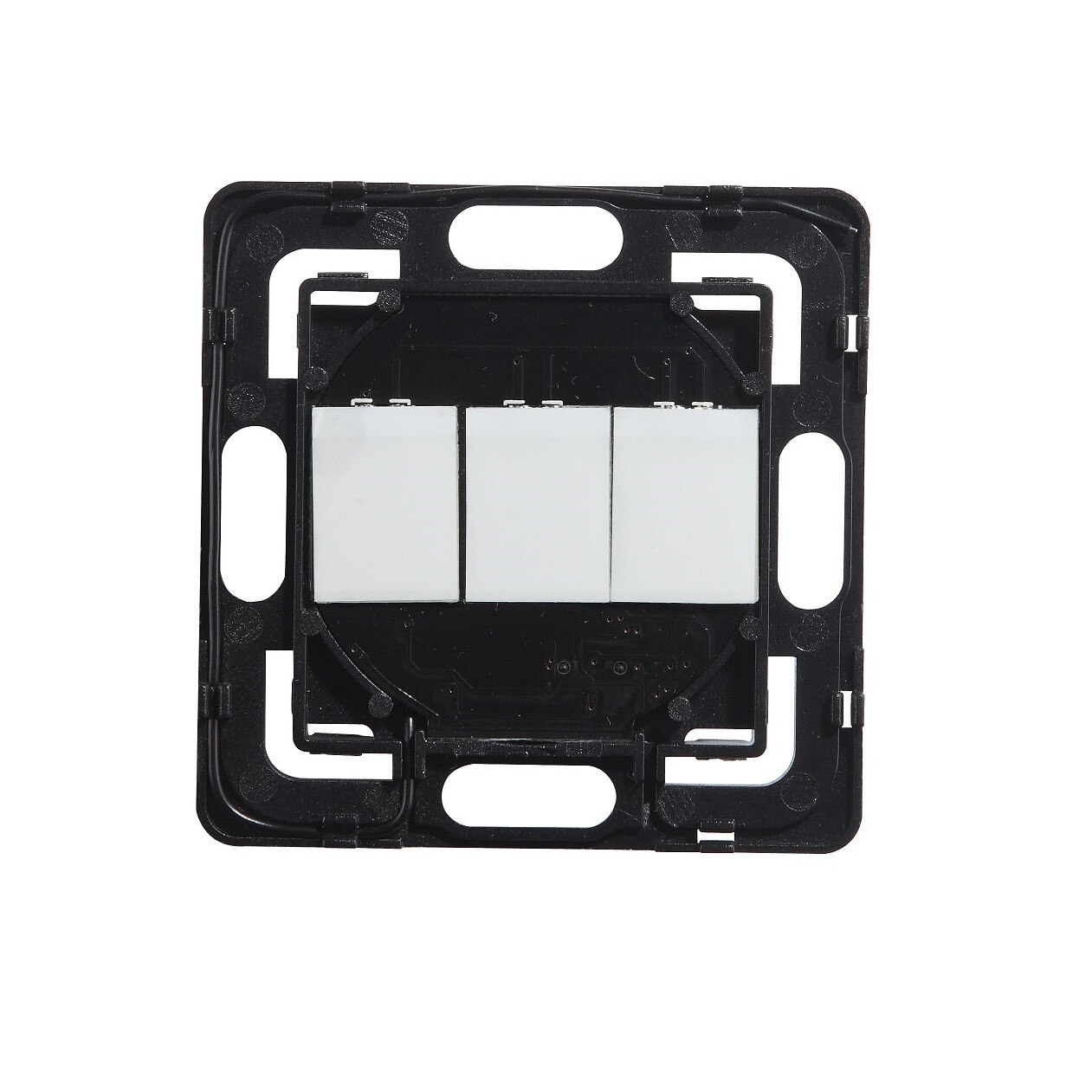 Modul intrerupator triplu cu touch cu senzor telecomanda