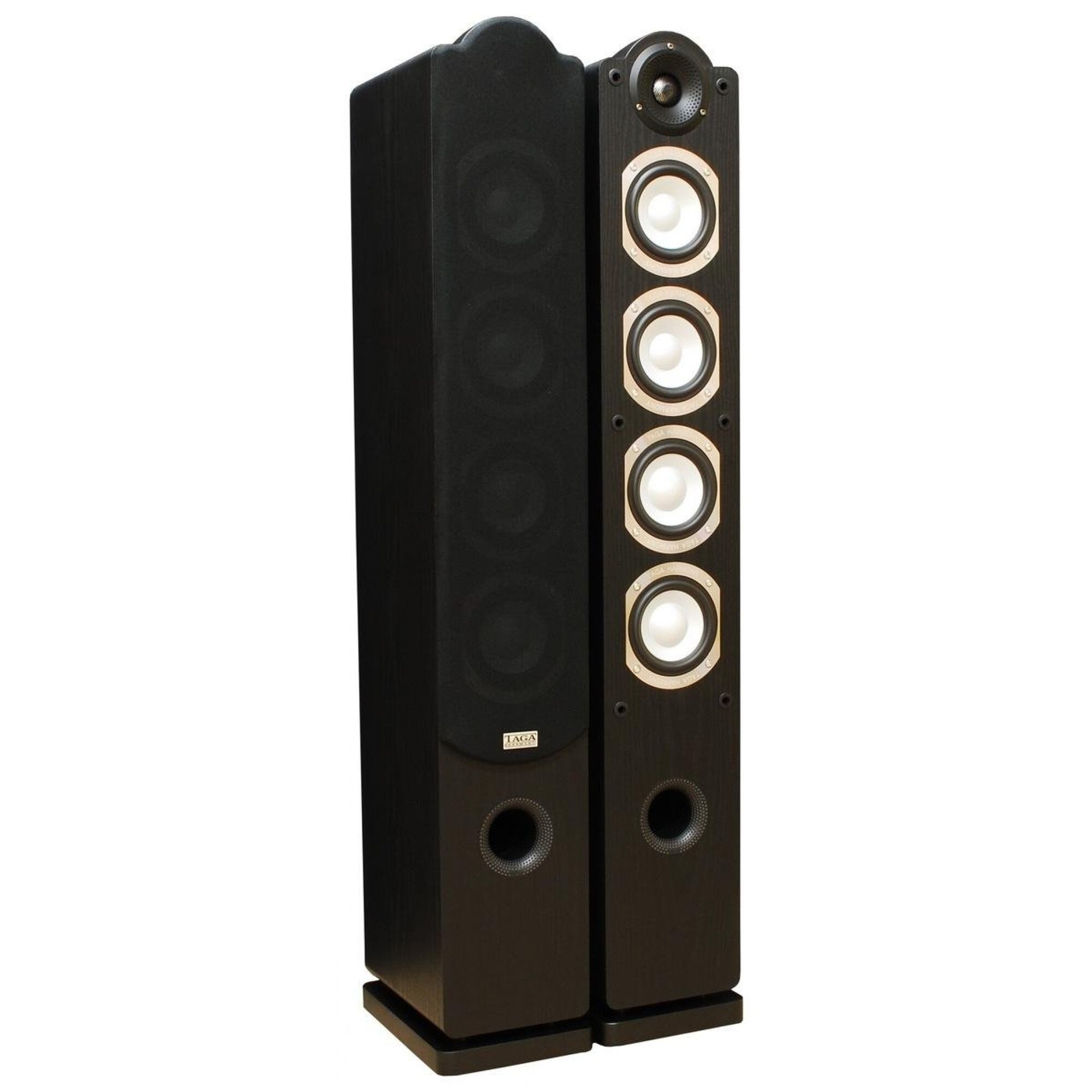 Boxe podea Taga Harmony Platinum F60SL, 100W, NEGRU