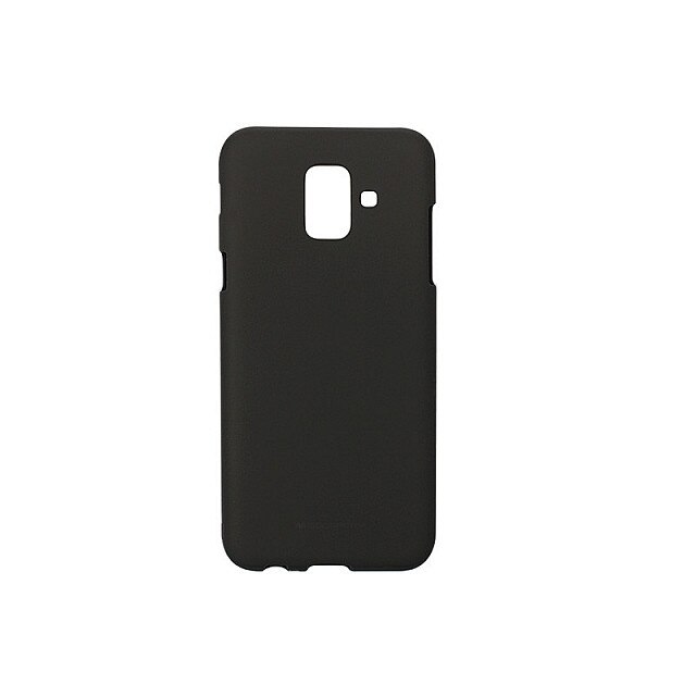 Husa silicon Samsung Galaxy A6 Plus neagra