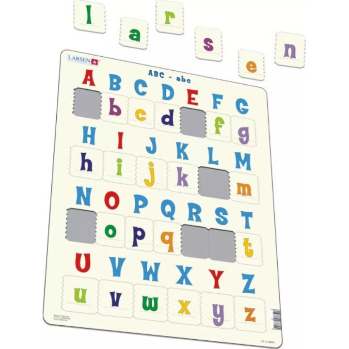 Пъзел Larsen - ABC Alphabet, 26 части (48672)