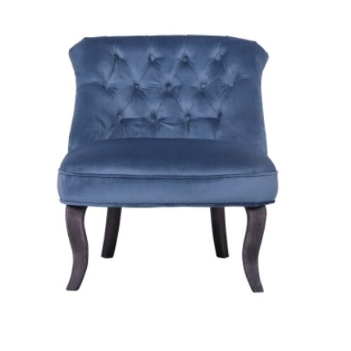 Fotoliu Cloe Quadra 62x63x71 cm, plus turcoaz