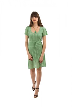 Rochie Carmen Grigoriu, Chic and Simple-Verde-S INTL Rochie Carmen Grigoriu, Chic and Simple-Verde-S INTL