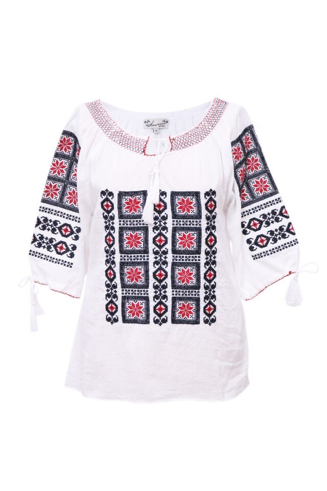 Bluza dama tip ie, traditionala, dae3546, S INTL