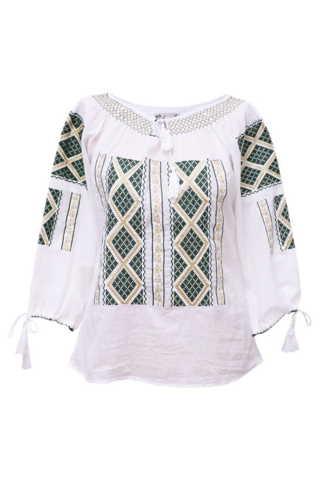 Bluza dama tip ie, traditionala, dae3547, 2XL INTL