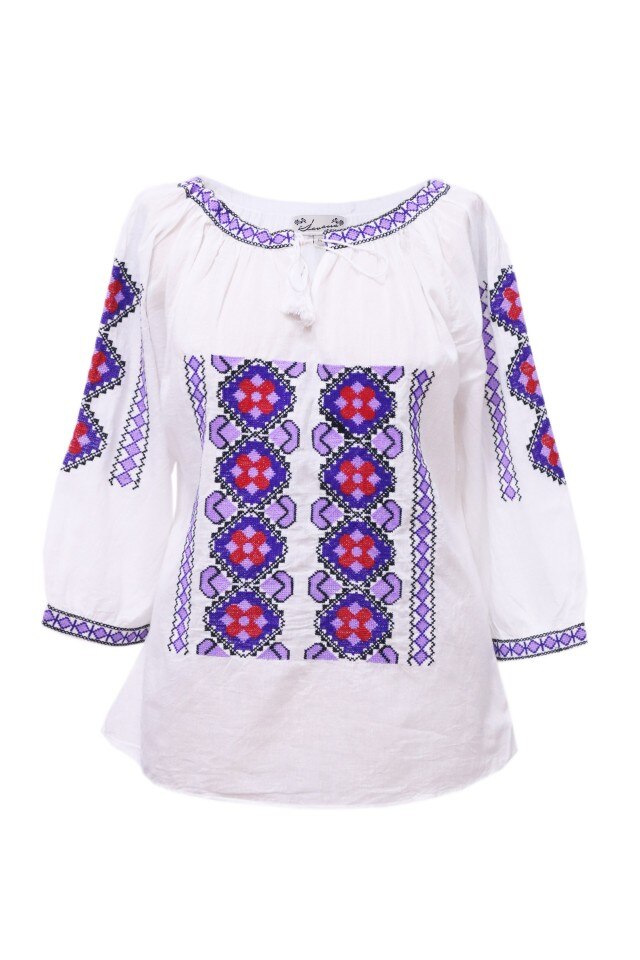 Bluza dama tip ie, traditionala, dae3548, S INTL