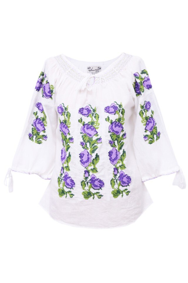 Bluza dama tip ie, traditionala, dae3552, S INTL