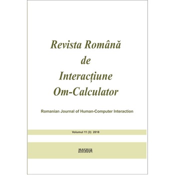 Revista romana de interactiune om-calculator 3/2018, Colegiu editorial Revista romana de interactiune om-calculator 3/2018, Colegiu editorial