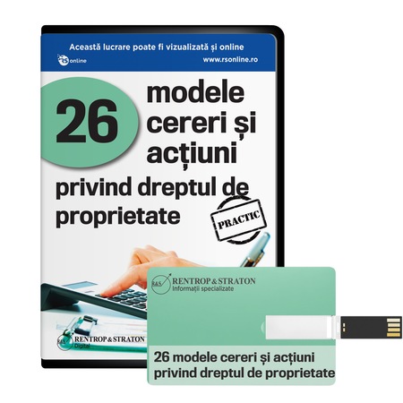 26 Cereri Si Actiuni Pentru Dreptul De Proprietate Mihaela Trusca Emag Ro