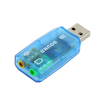 Placa sunet USB 5.1 Raspberry Pi Placa sunet USB 5.1 Raspberry Pi