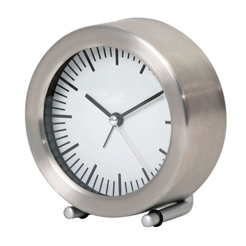 Ceas Platinet cu alarma Sunrise 11.5x4.5x11.7 cm Ceas Platinet cu alarma Sunrise 11.5x4.5x11.7 cm