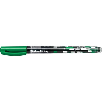 Roller Pelikan Inky, varf de 0.5 mm, verde Roller Pelikan Inky, varf de 0.5 mm, verde