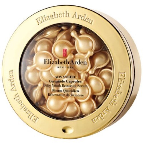 Crema de zi Elizabeth Arden Ceramide Daily Youth Restoring Serum 45 Capsules