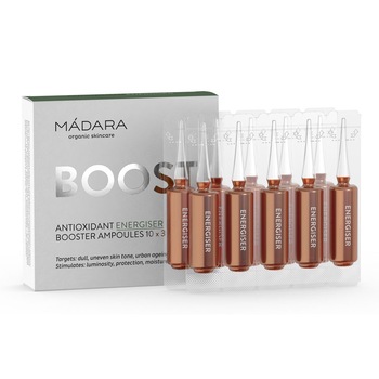 Fiole Booster Antioxidant Energiser 30ml Madara Fiole Booster Antioxidant Energiser 30ml Madara