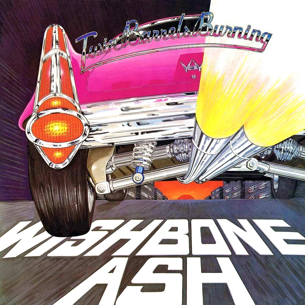 Wishbone Ash - Twin Barrels Burning (cd)