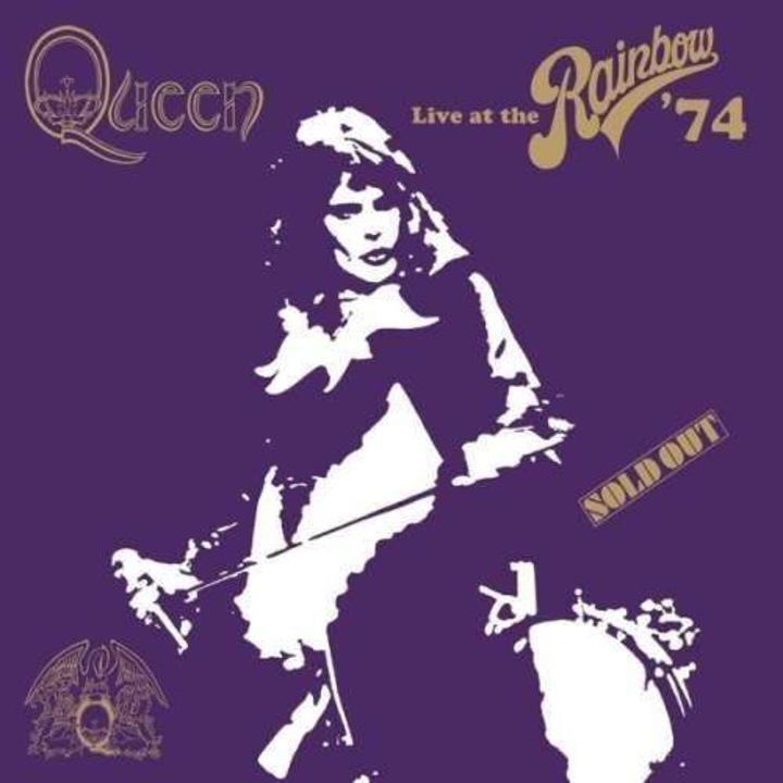Queen-Live At The Rainbow '74-CD